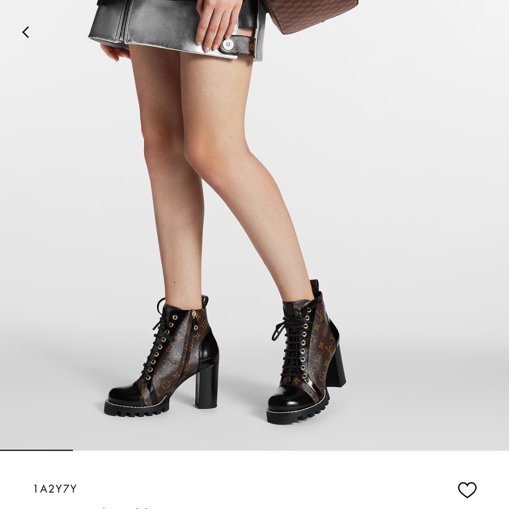 Louis Vuitton LV Star Trail Ankle Boot 38